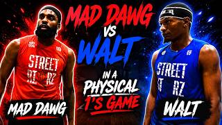 Walter Williams vs Bruce