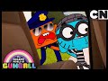 Darwin Arresting Gumball? | The Sale | Gumball | Cartoon Network