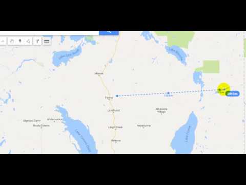 How to measure area in Google maps
