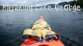 Unboring Exploring Mini Kayaking Lake George