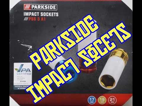 Parkside Impact Sockets - YouTube