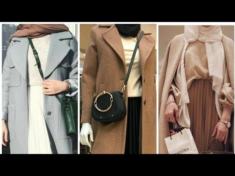 Уличная мода на зима 2020-2021 на хиджабы/ Muslima qiz va ayollarimiz uchun qishki kolleksiya.