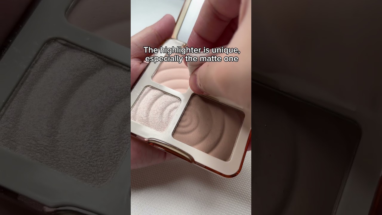 The viral contouring palette in douyin! 