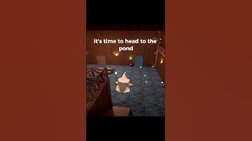 Day in the life of an unemployed frog wizard #gaming #indiegame #gamedev