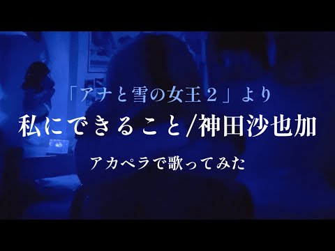 🎧イヤホン推奨！！【私にできること/神田沙也加】歌ってみた