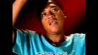 Homem cai no poço- domingo legal