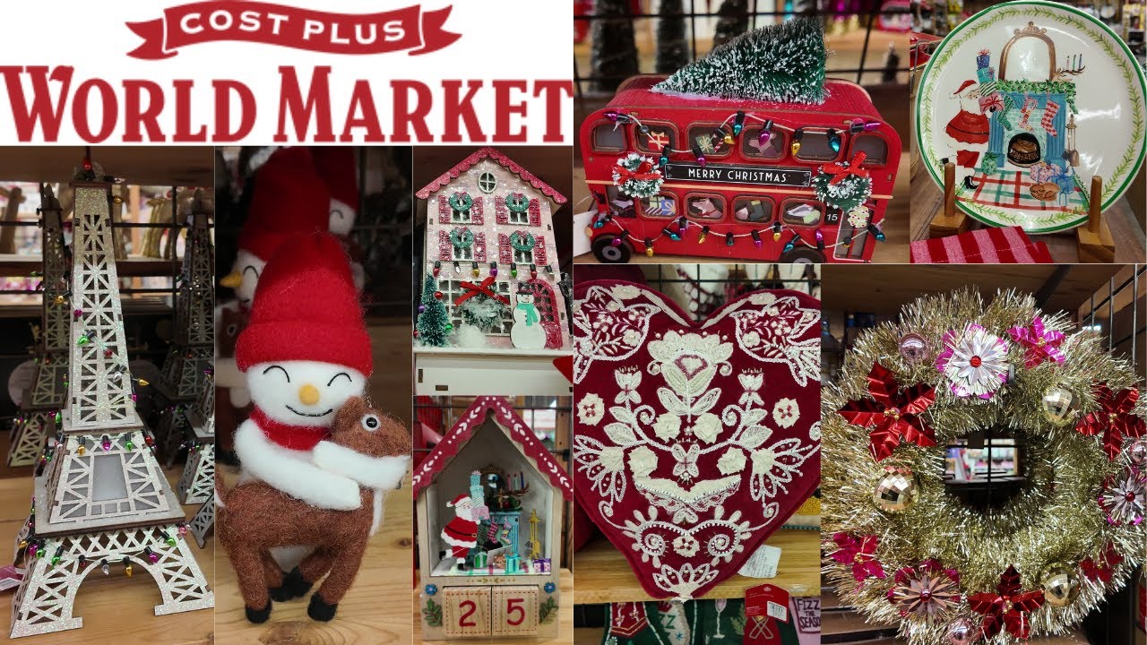 Мировой рынок — красивый рождественский декор, подушки, посуда и многое другое