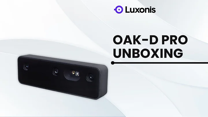 Luxonis OAK-D Pro unboxing
