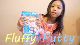 DIY Mix & Make Fluffy Putty Kit | Unboxing and Review | Total Fail