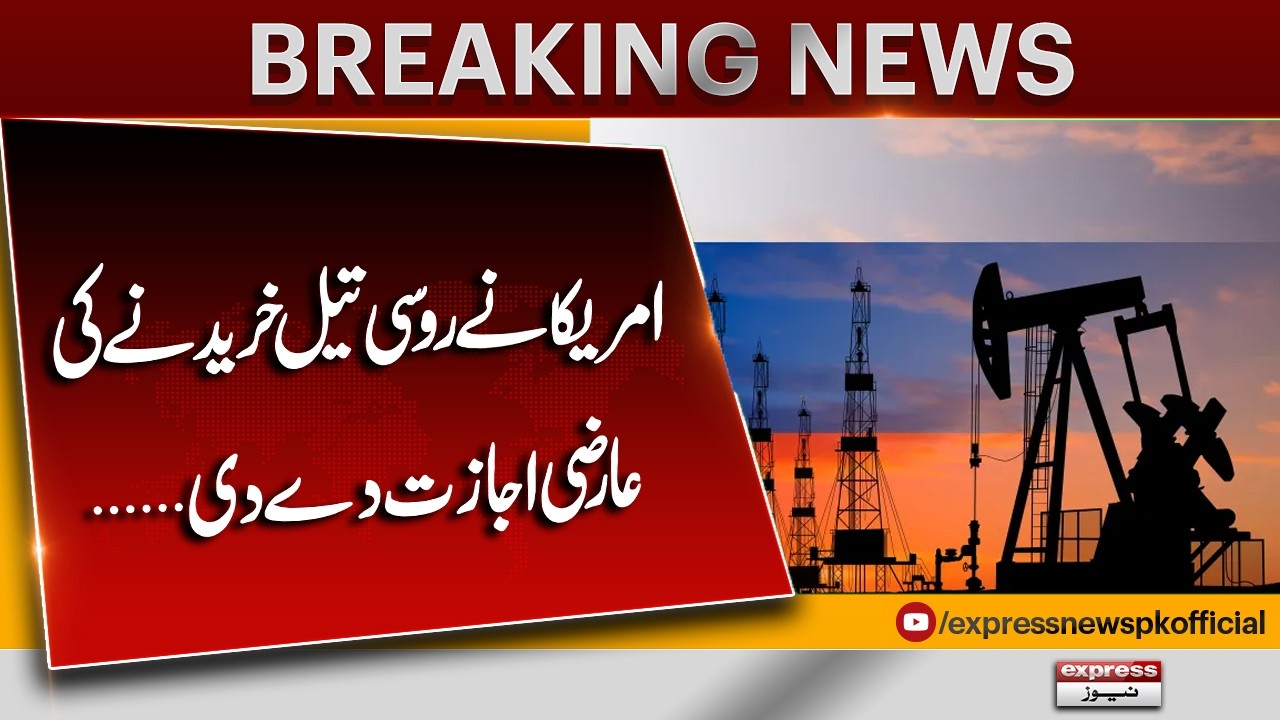 U.S. temporarily lifts sanctions on Russian oil currently 'stranded at ...