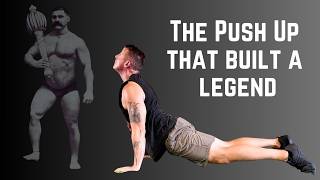 The Old School Push Up For Strength, Mobility & Control