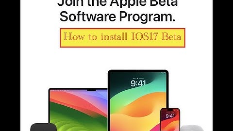 🛠IOS 17 Public Beta Released - How to Install!🛠
