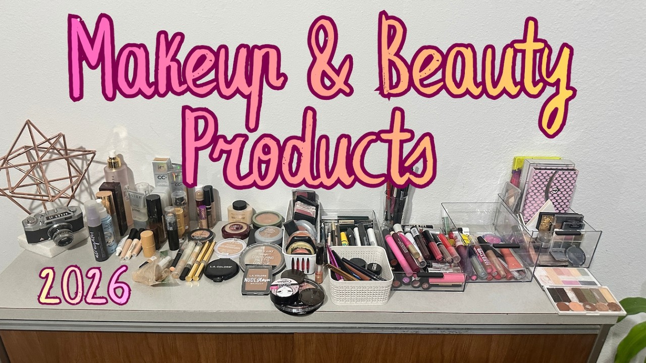 Project Pan! Makeup and Beauty Inventory 2026