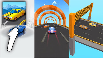 Race King 3D Gameplay Walkthrough #1 - Level 1 ~ 8 (Android, IOS)