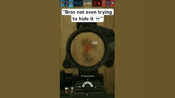 “Bros not even trying to hide it 💀” #games #youtubeshorts #shorts #shortvideo #game #gaming #hacker