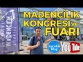 🟢EIF Türkiye Madencilik Kongresi ve Fuarı Başladı 🔵11-13 Ekim 2023 ✅Ato Congresium 🔴Youtube VLOG