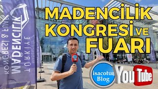 🟢EIF Türkiye Madencilik Kongresi ve Fuarı Başladı 🔵11-13 Ekim 2023 ✅Ato Congresium 🔴Youtube VLOG