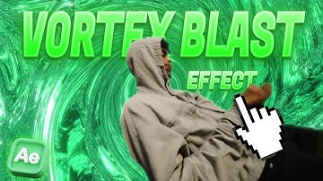 INSANE VORTEX BLAST EFFECT in After Effects