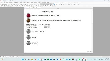 CODESYS CFC : TIMERS - TP