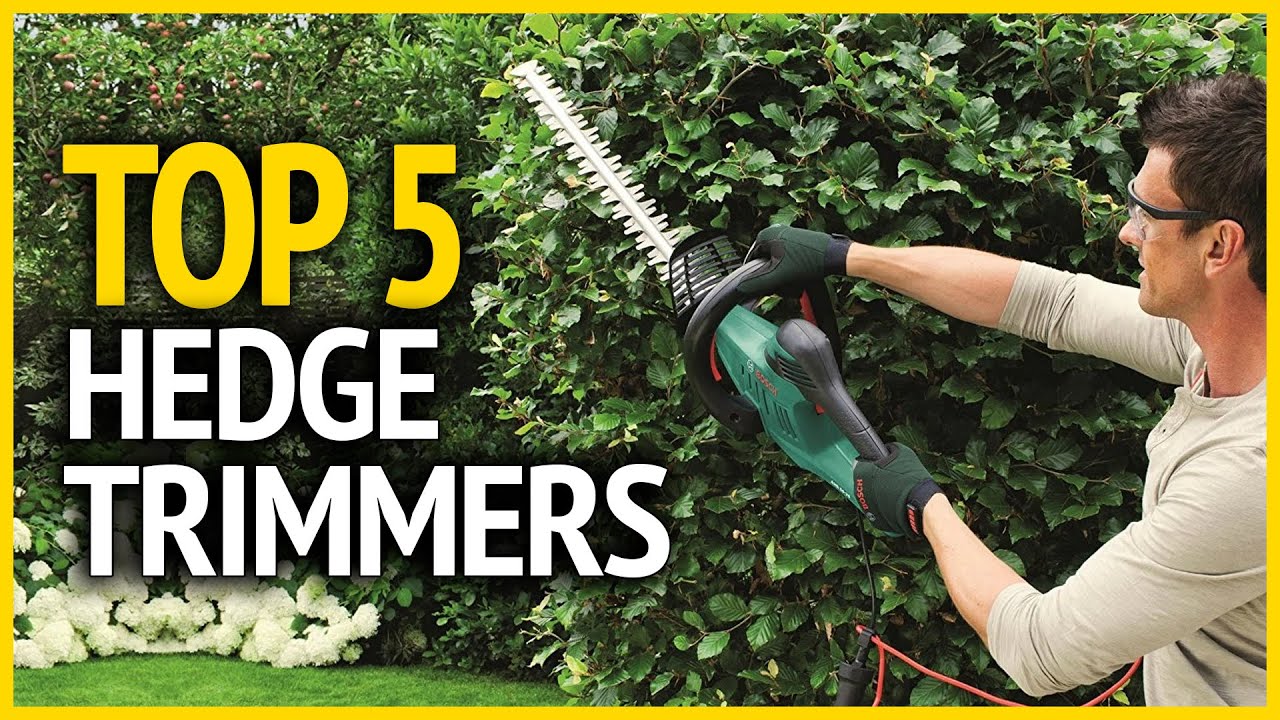 Best Hedge Trimmers 2023 | Top 5 Best Hedge Trimmers On Amazon - YouTube