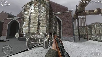 mp_trainyard - COD2 Cut Map