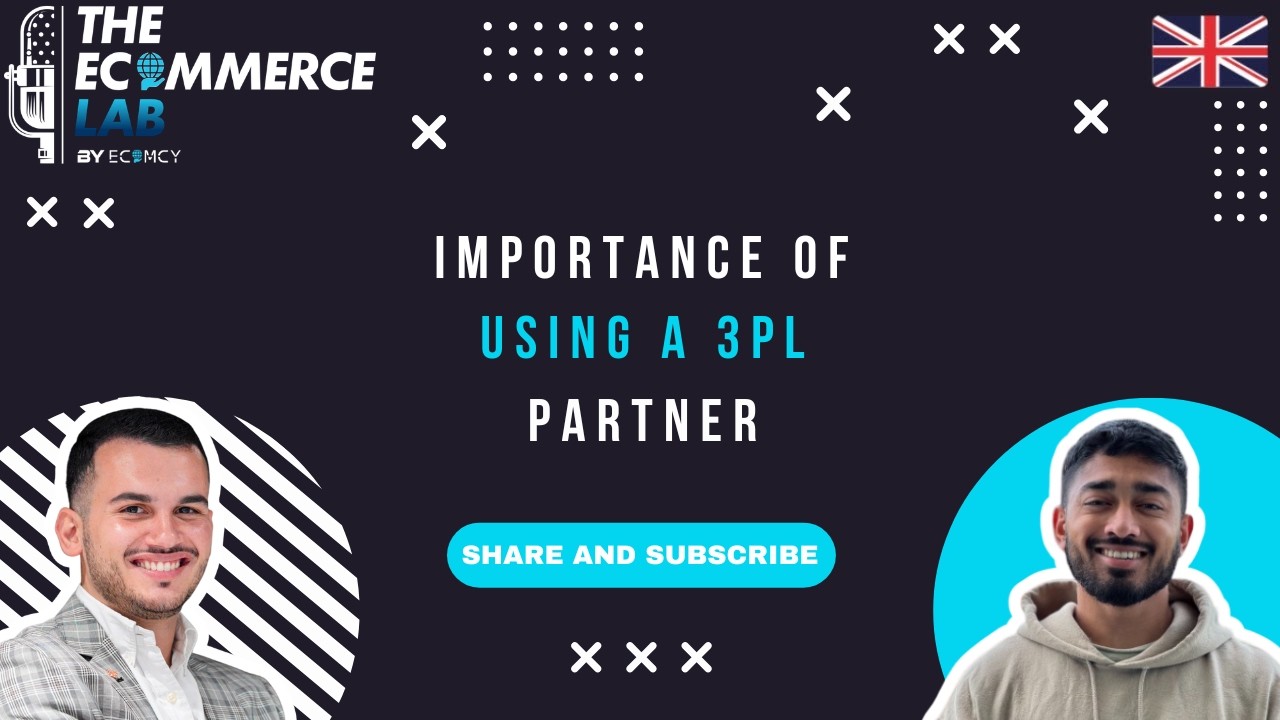 EP #373] [ENG] - Importance of using a 3PL partner - Krushna Patel
