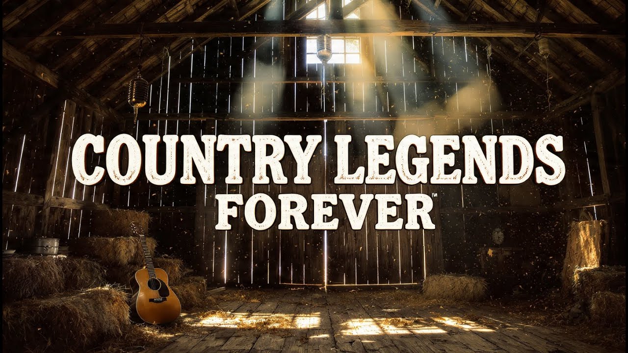 🌄 Slow Country Evenings Live – Johnny Cash, Willie Nelson & Patsy Cline