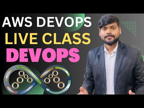 AWS DEVOPS LIVE ONLINE CLASS IN HINDI || #devopsbustechnology #awscloud #devopsjobs