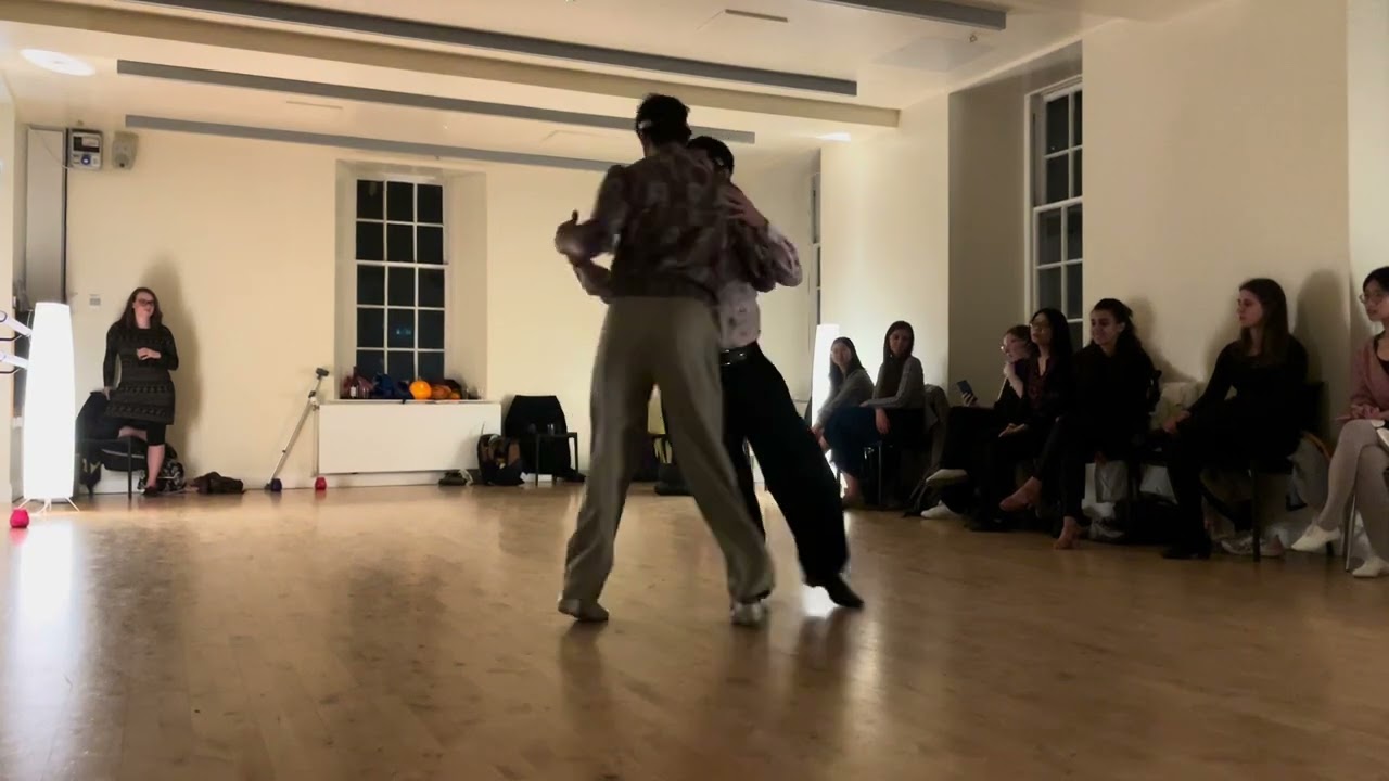 Tango Queer// Lucrecio Robledo & Vincent Hodin - PAVADITA- Tango Bardo -  Edinburgh, dec 23