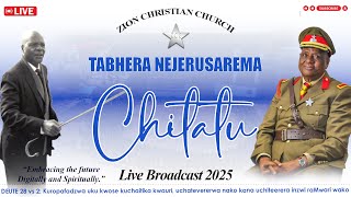 CHITATU NEJERUSAREMA - WEDNESDAY 03 SEPTEMBER 2025 @ MBUNGO ESTATE (CITY OF PEACE)