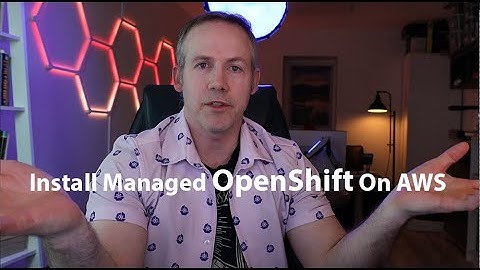 Install Managed OpenShift on AWS Step By Step (ROSA)