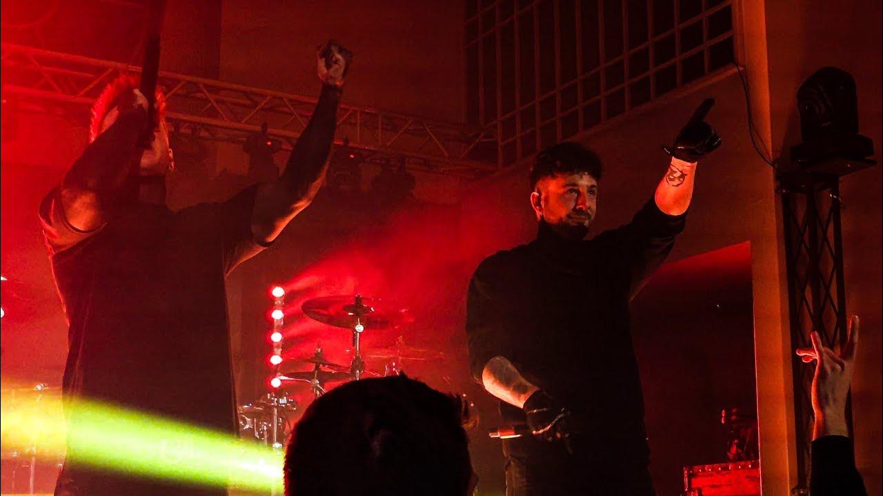 From Ashes To New "Armageddon" live 11.26.2023 in New Kensington
