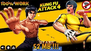 Download Game Kungfu Attack 4 Mod Apk | Game Fighting Ukuran Kecil | Game Fighting Mod screenshot 1