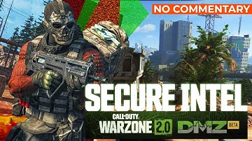 SECURE INTEL Contract | DMZ Gameplay | COD WARZONE 2.0 No Commentary