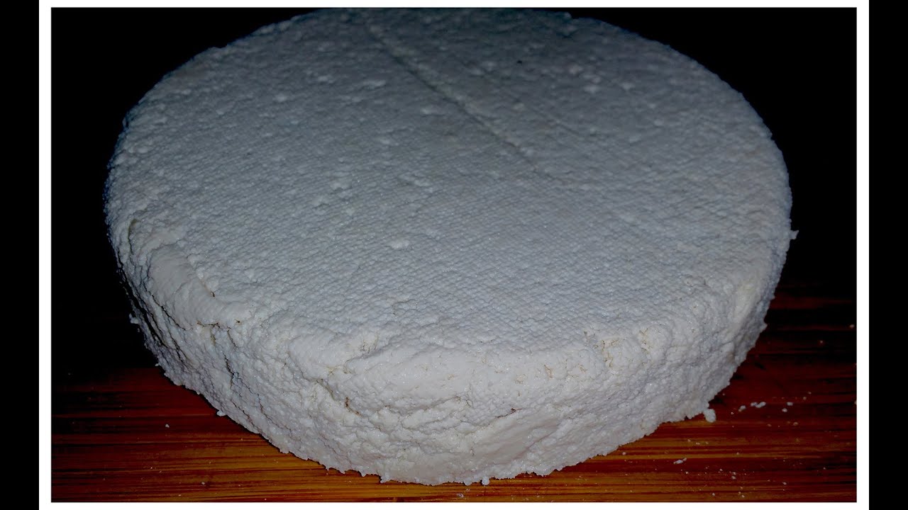 Como hacer tofu- Queso vegano