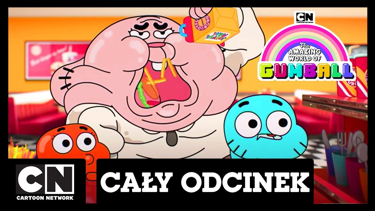 Niesamowity świat Gumballa Anime Po Polsku Niesamowity świat Gumballa | Menu (cały odcinek) | Cartoon Network