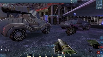 Risky Flag Run Through Heavy Fire — UT99 VCTF 2025 - VCTF - UT99 - Online gameplay