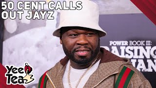 50 Cent Calls Out Jay Z For Going Missing After Diddy Issues + More Resimi