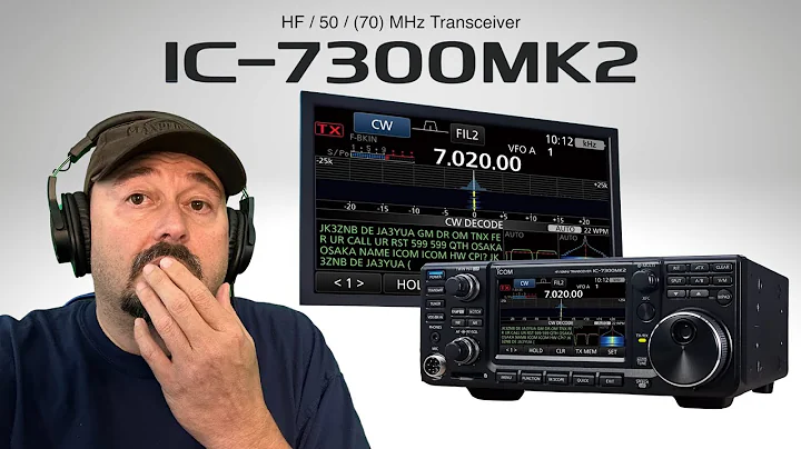 The IC-7300MK2 Changes Everything for Radio Fans!
