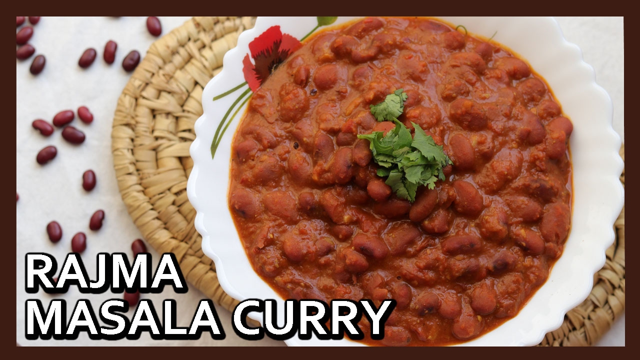 Rajma Masala Curry | Chatpate Punjabi Rajma Recipe | Perfect Rajma Curry Recipe by Healthy Kadai