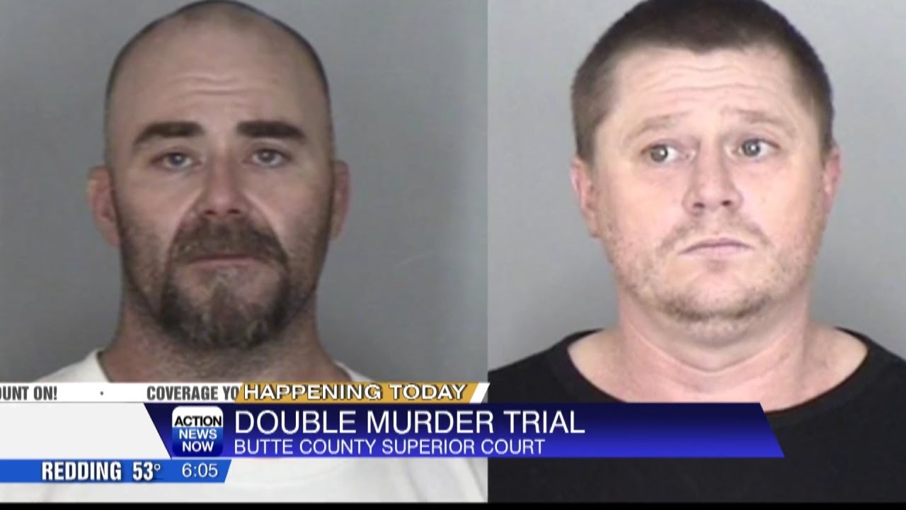 Day two of double murder trial begins in Butte County - YouTube