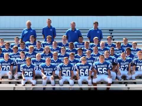 Nazareth Area Middle School Football Team 2016