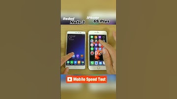 Old but Gold? 📱 iPhone 6S Plus vs. Redmi Note 3 – Ultimate Speed Test Showdown!#shorts