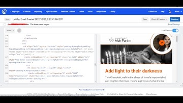 How to Import Custom HTML email template into your Constant Contact?