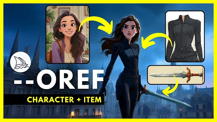 How to Combine Characters & Objects with Midjourney OREF | Omni-Reference Guide & V7 Tips