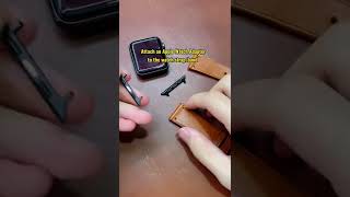 Easy step by step tutorial on how to change your Apple Watch band/strap