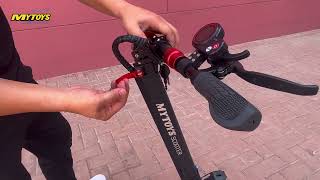 How to Fix MT908 Electric Scooter..?