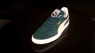 Puma Suede Classic Deep Teal Green 