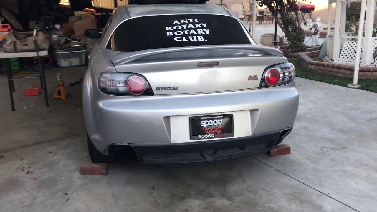 Rx8 Ls swap stage 2 sloppy cam untuned YouTube