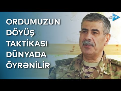 Azərbaycan Ordusunun döyüş taktikası dünyada öyrənilir